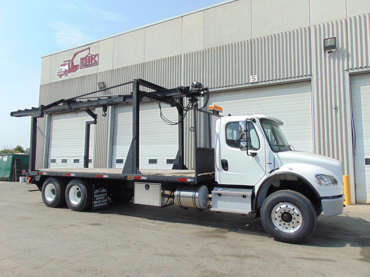 **SOLD** USED DEL-ZOTTO & 24′ DECK ON NEW 2018 F-LINER M2-106 - BIK ...