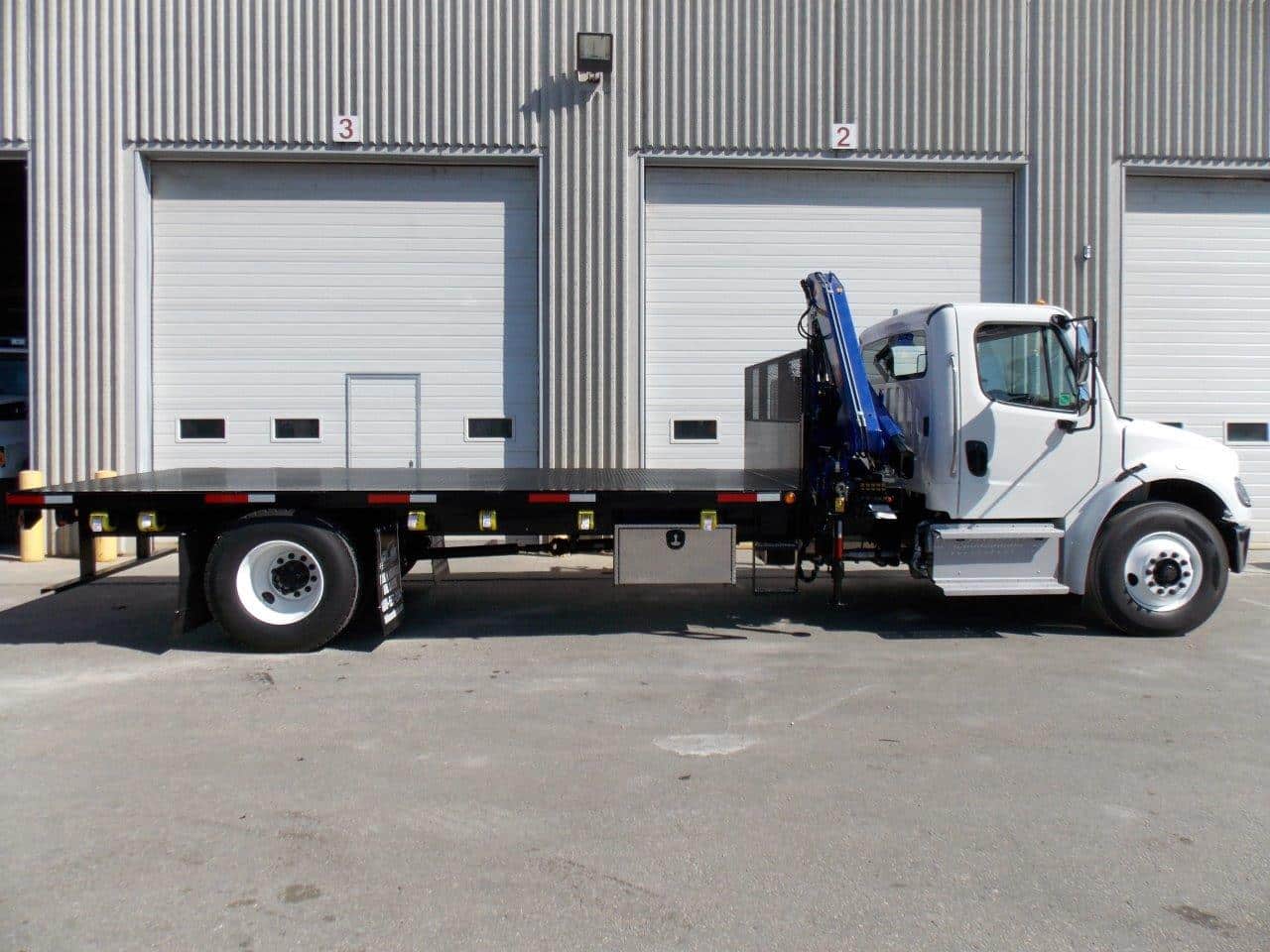 NEW PM 11023 KNUCKLE BOOM 30’ SIDE REACH – NEW F-LINER M2-106 S/A - BIK ...